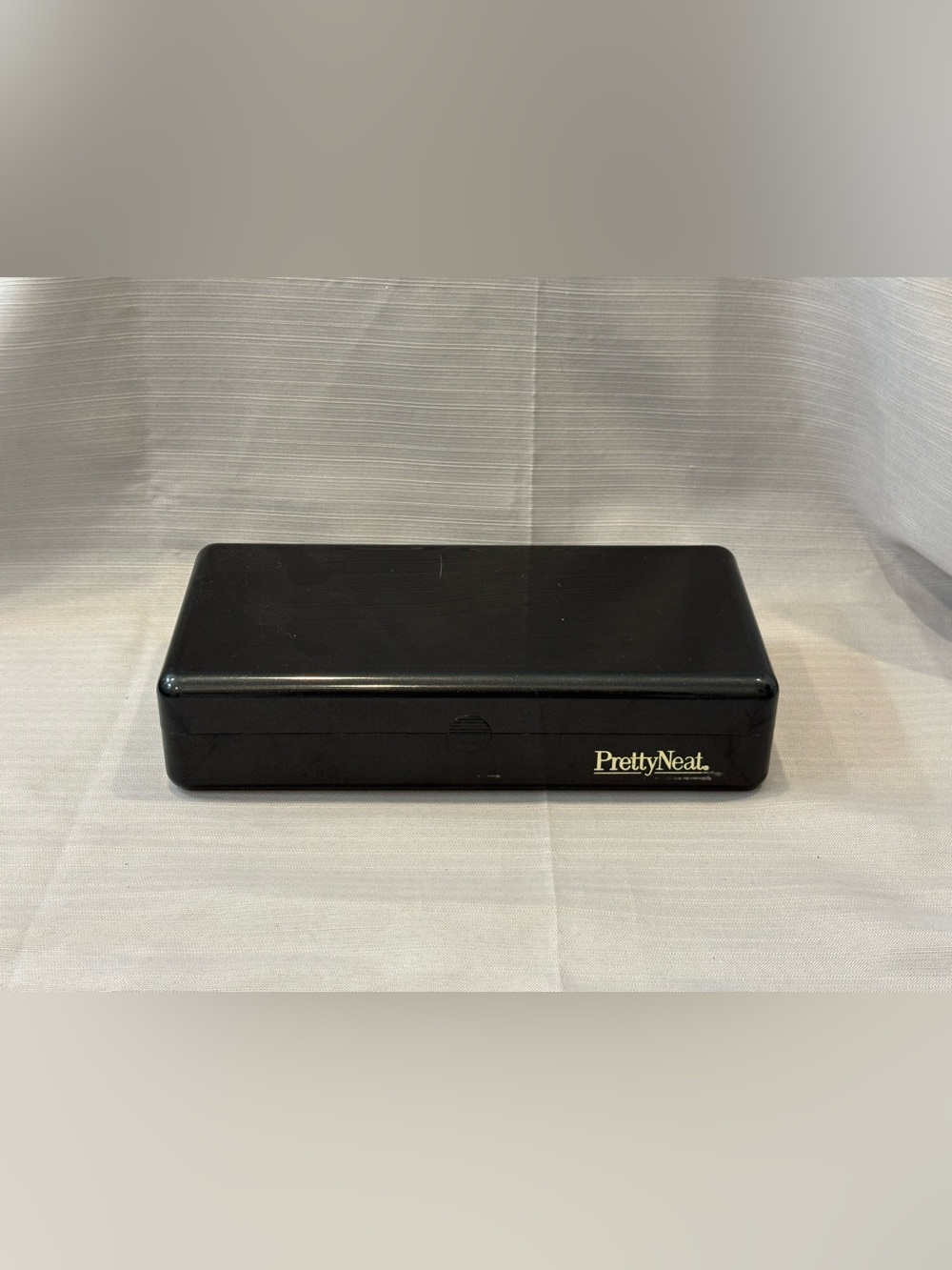 Vintage PrettyNeat Black Storage Case